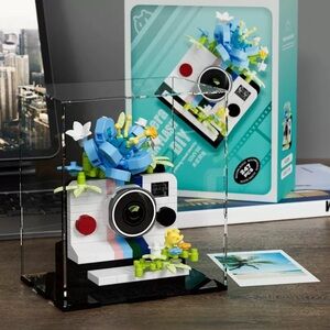 Colorful Camera Building Set